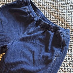 Palace blue Corduroy Pants